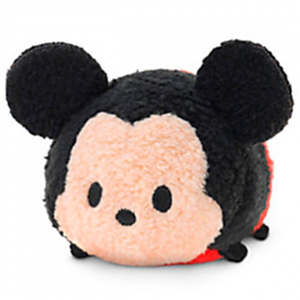 Mickey Mouse Tsum Tsum Mini Soft Toy